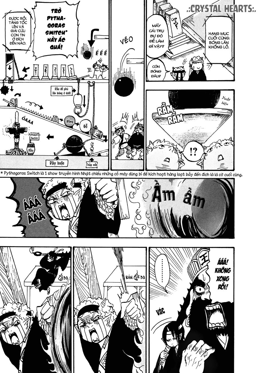 Cậu Bé Quả Đào - Hoozuki No Reitetsu: Chapter 10