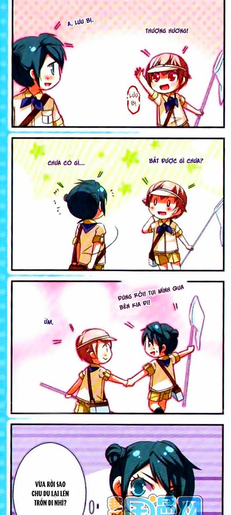 Manh Tam Quốc: Chapter 31