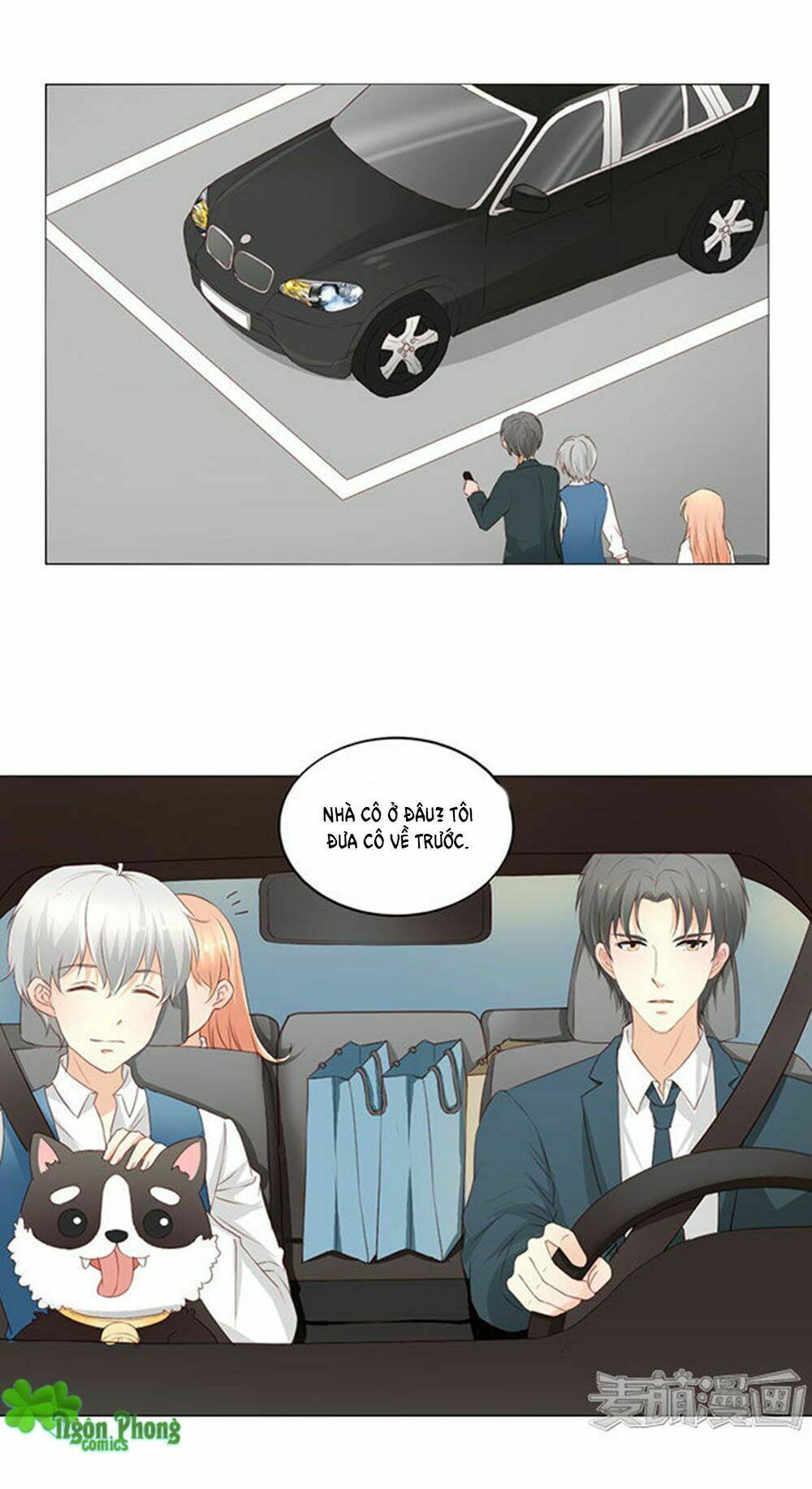 Tổng Tài Bá Đạo Là Gay: Chapter 9