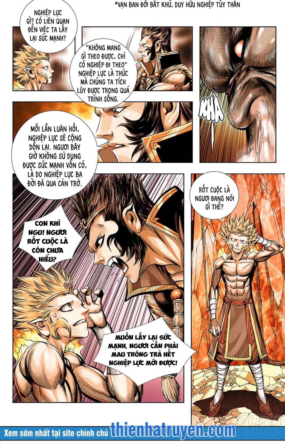 Tây Du: Chapter 281