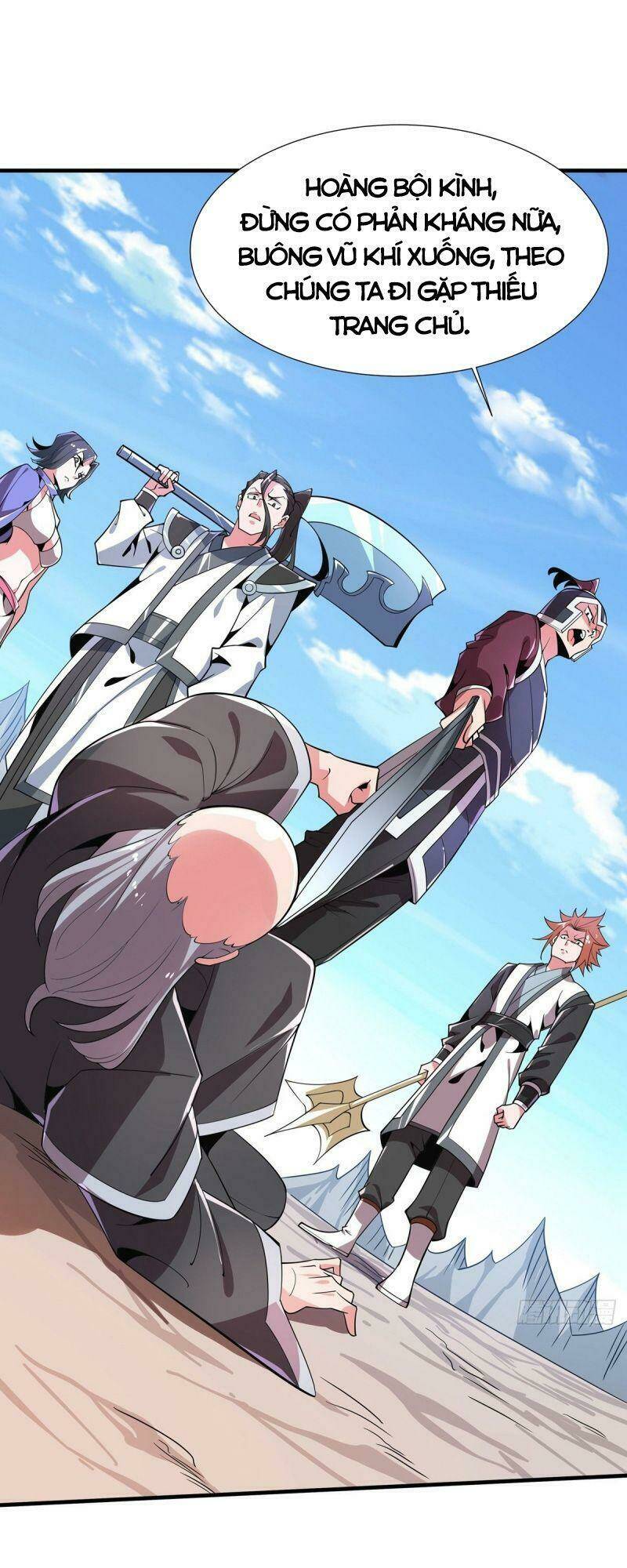 Lực Bạt Sơn Hà Hề Tử Đường: Chapter 46