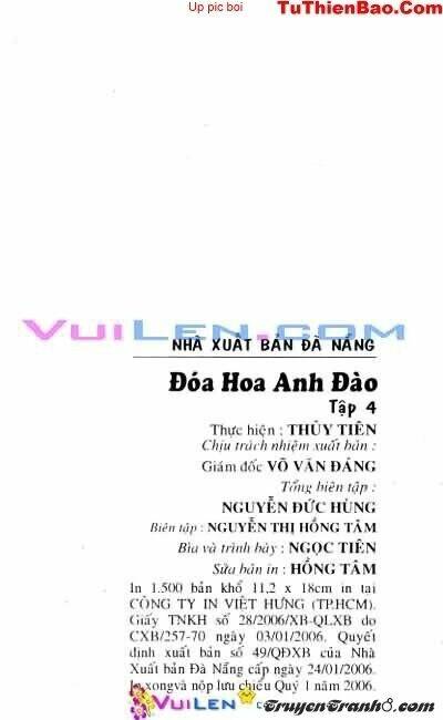 Đóa Hoa Anh Đào: Chapter 4