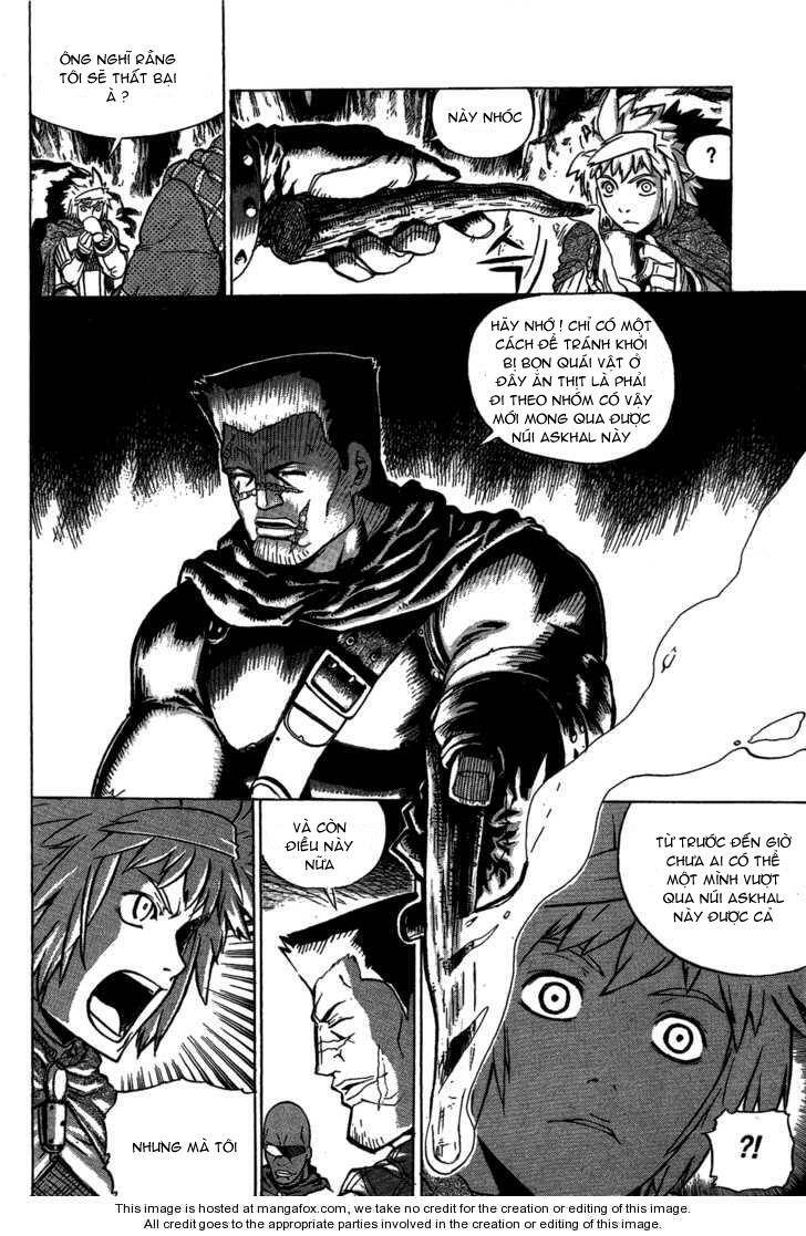 Legend Of Tyr: Chapter 4