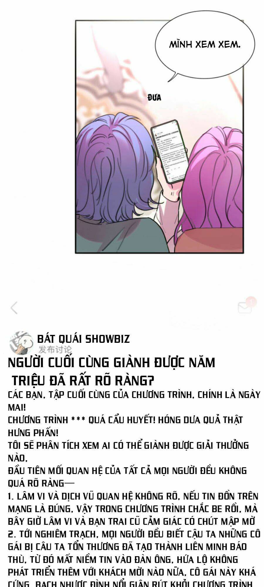 Cát Xê Người Tình Bóng Đêm: Chapter 35