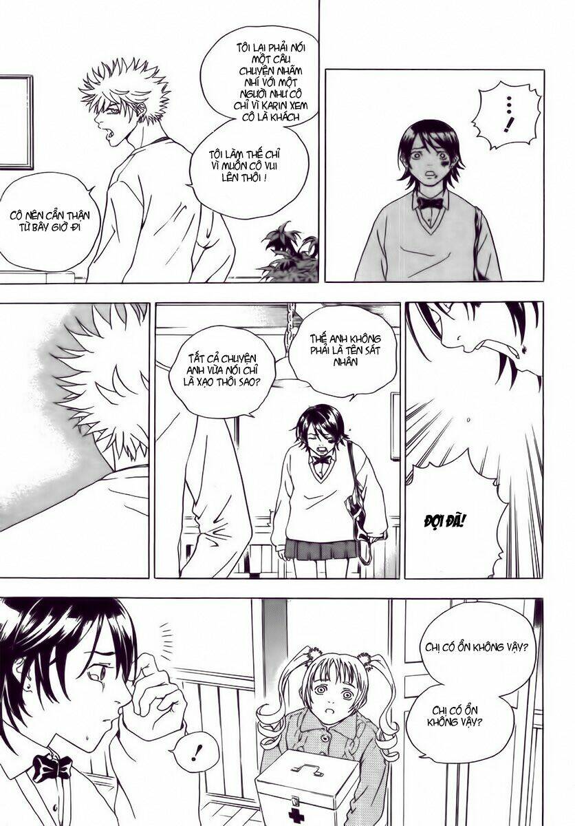 Luck Stealer: Chapter 1