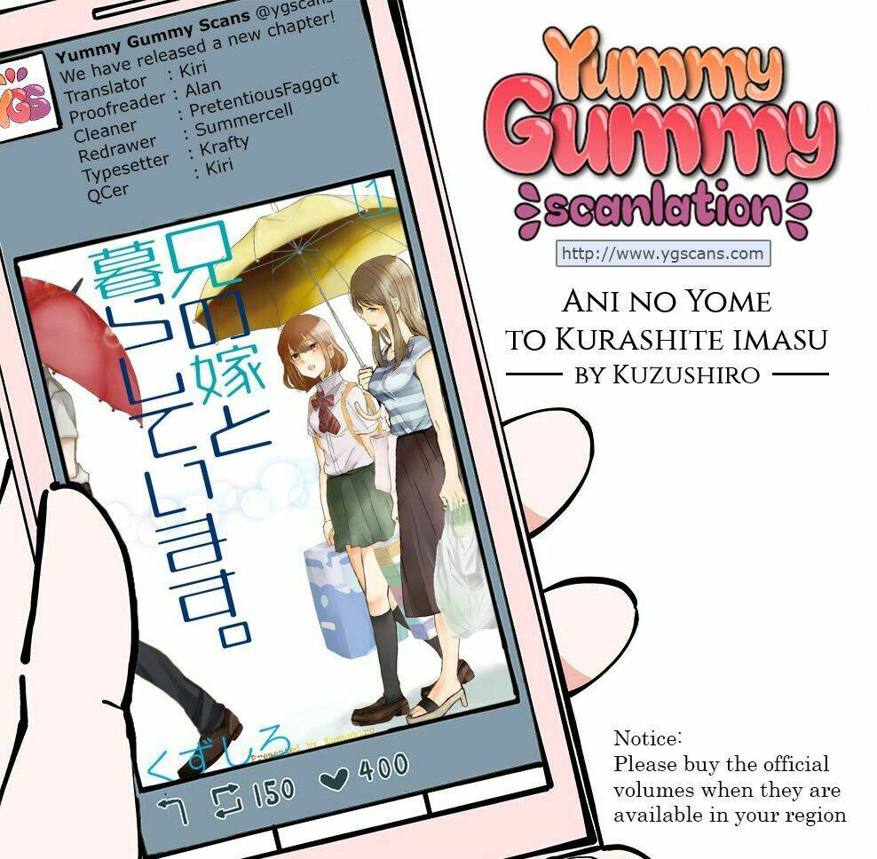 Ani No Yome To Kurashite Imasu: Chapter 6