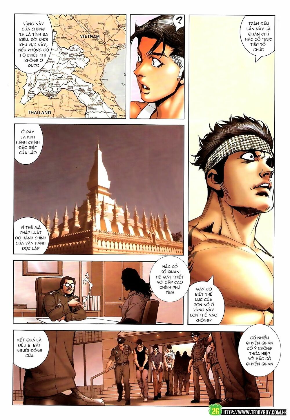 Người Trong Giang Hồ: Chapter 1395: Phiên bản Đại Phi