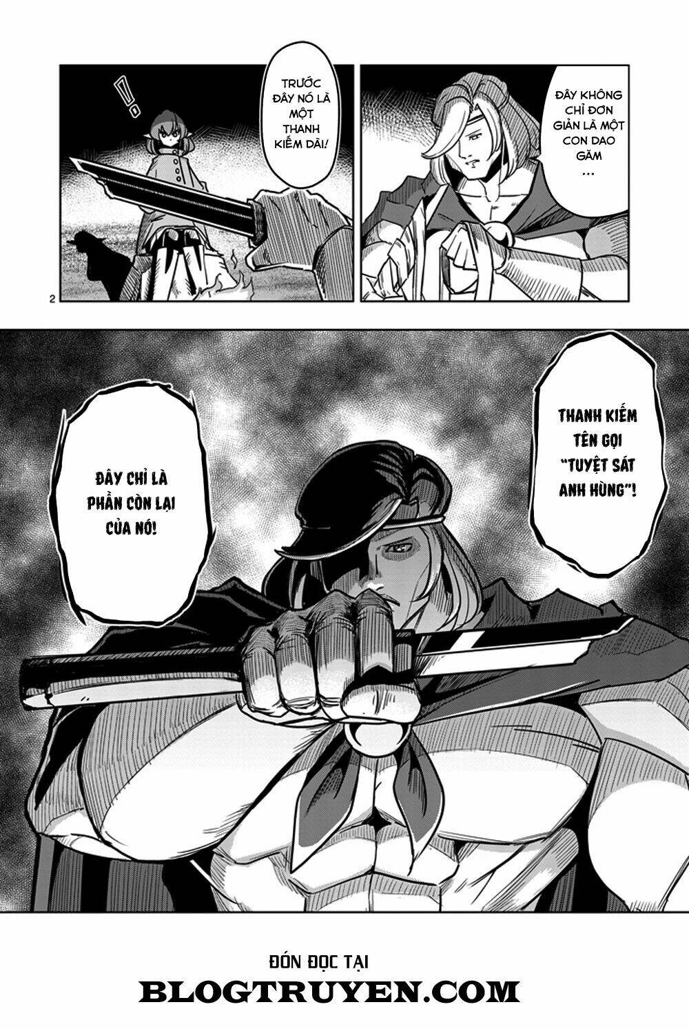 Helck Manga: Chapter 36