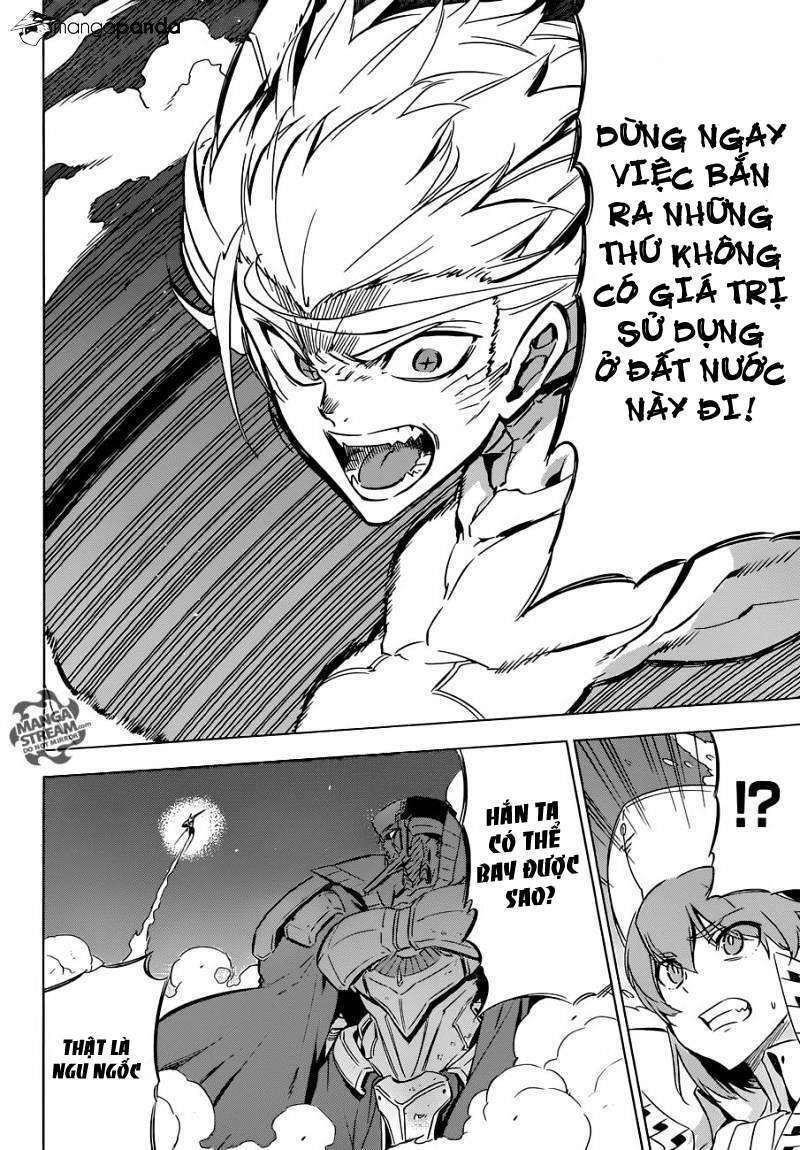 Akame Ga Kiru: Chapter 71