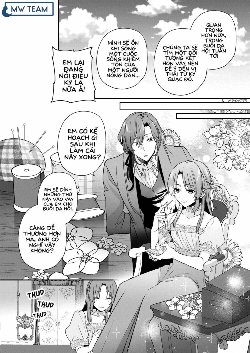 The Unassuming Noble Lady Just Wants To Live A Peaceful Life: Chapter 3