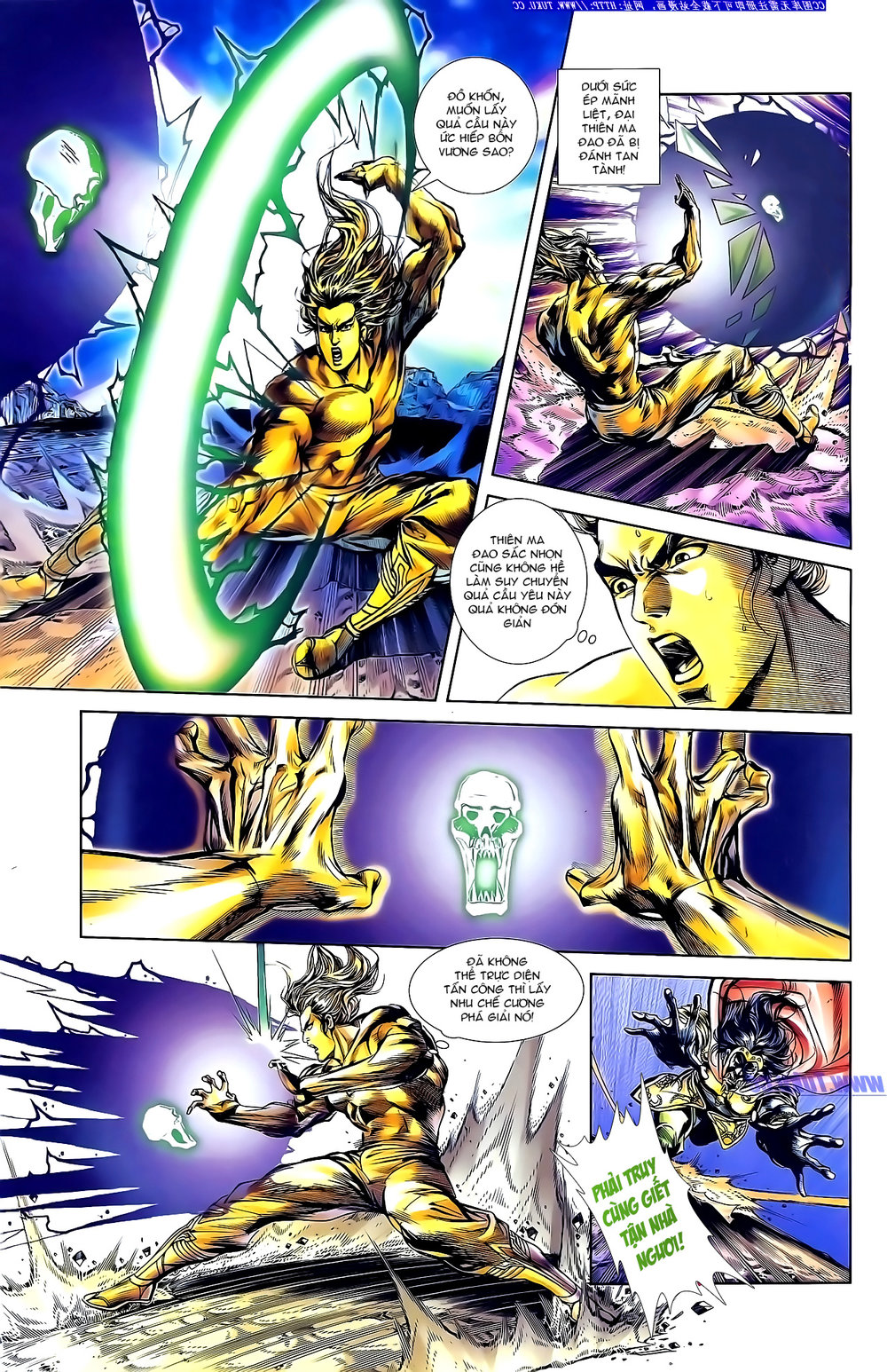 Thiên Tử Truyền Kỳ 1: Chapter 146