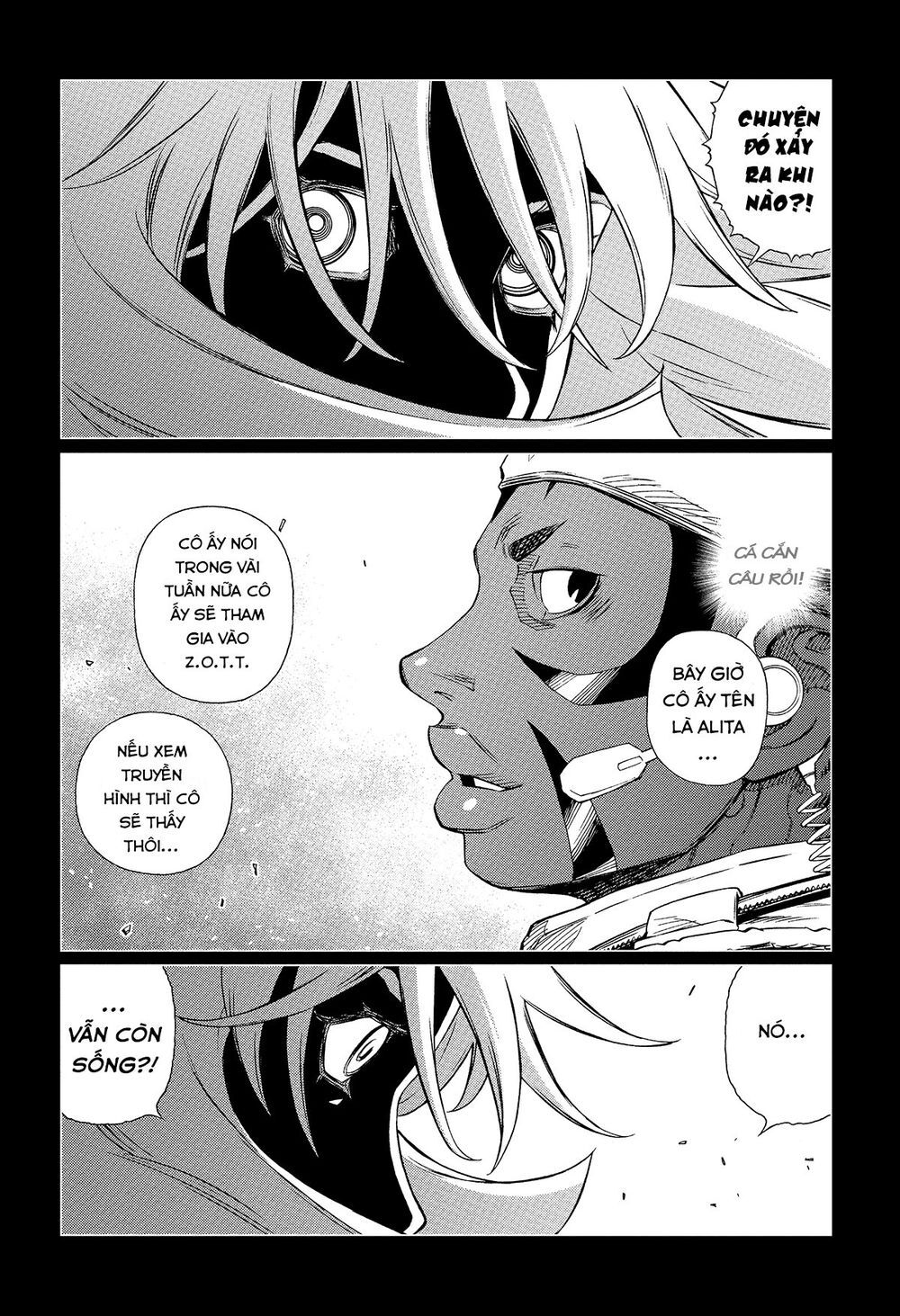 Battle Angel Alita Last Order: Chapter 83