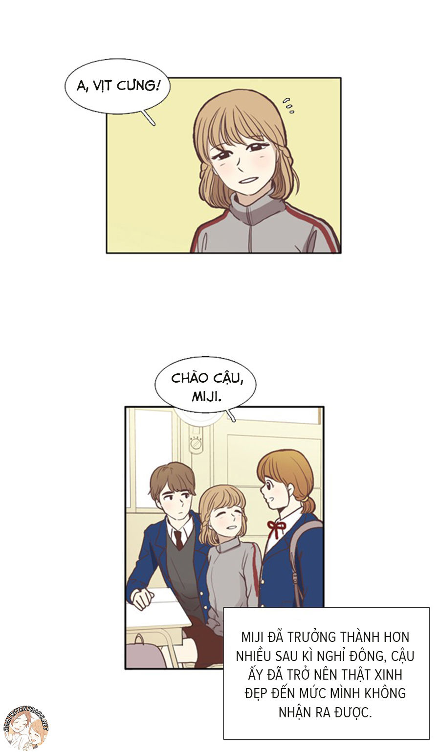 Thế Giới Con Gái: Chapter 52