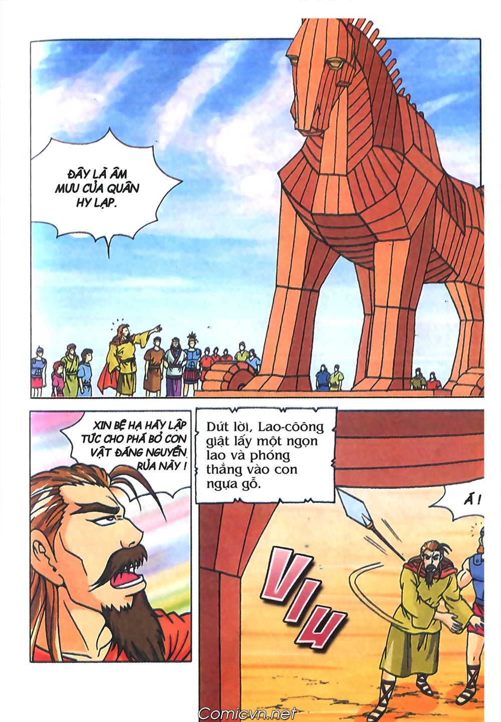 Thần Thoại Hy Lạp: Chapter 68