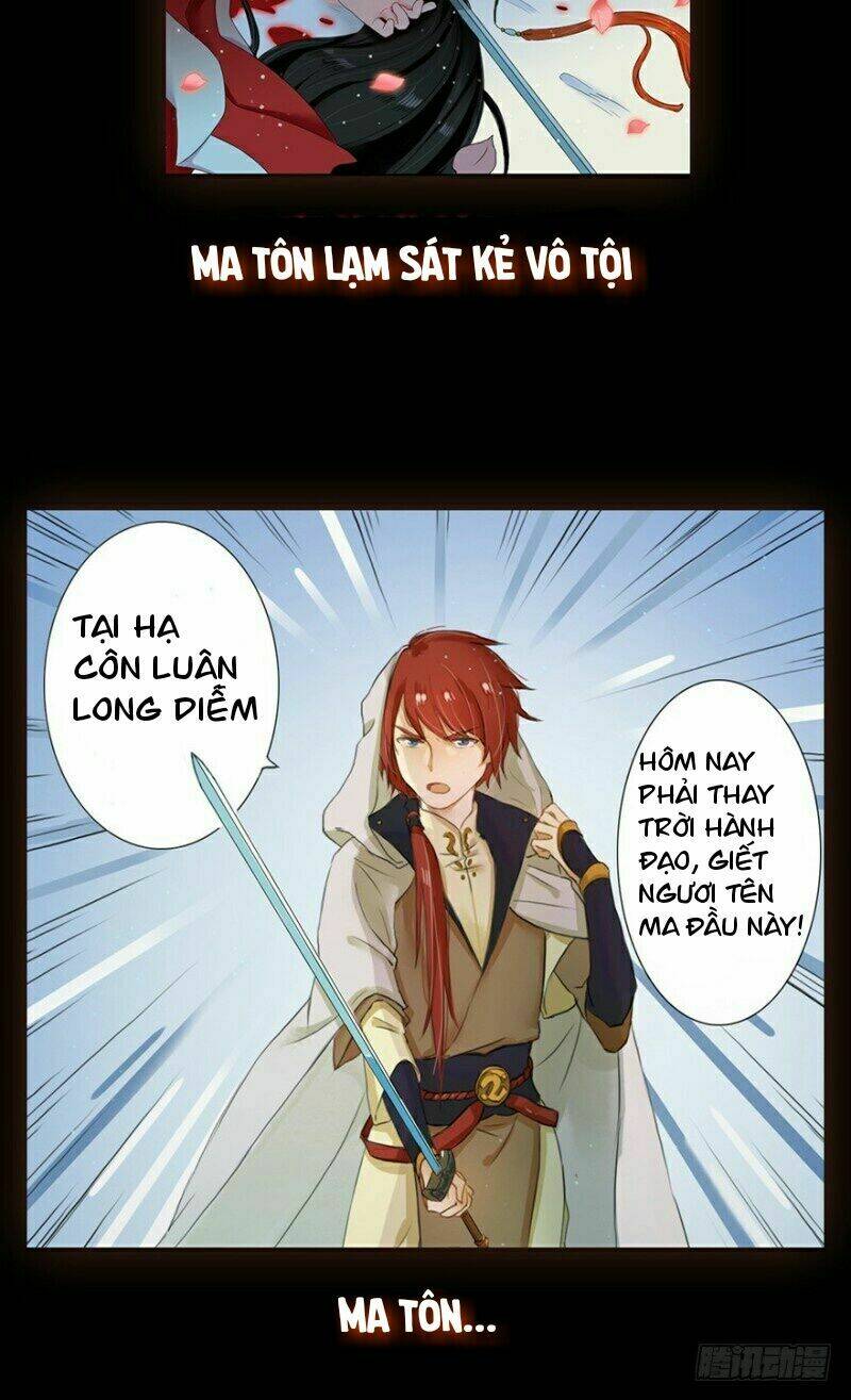 Ma Tôn Trọng Sinh: Chapter 0