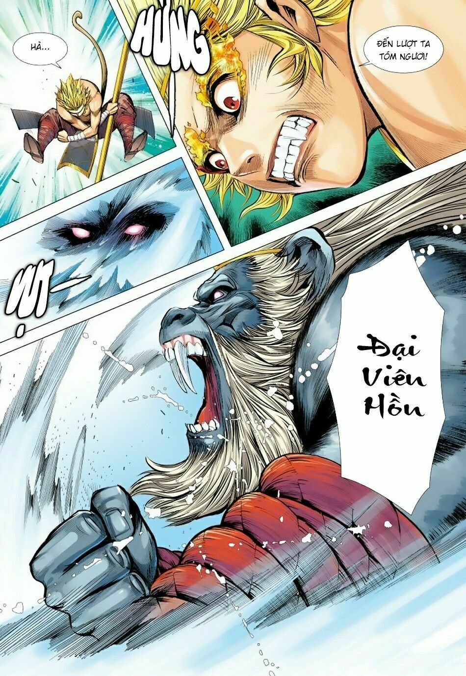 Tây Du: Chapter 150: Viên Vương Cúi Đầu