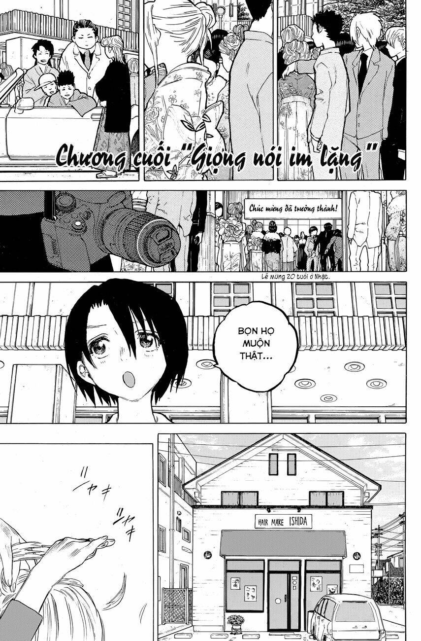 Koe No Katachi: Chapter 62