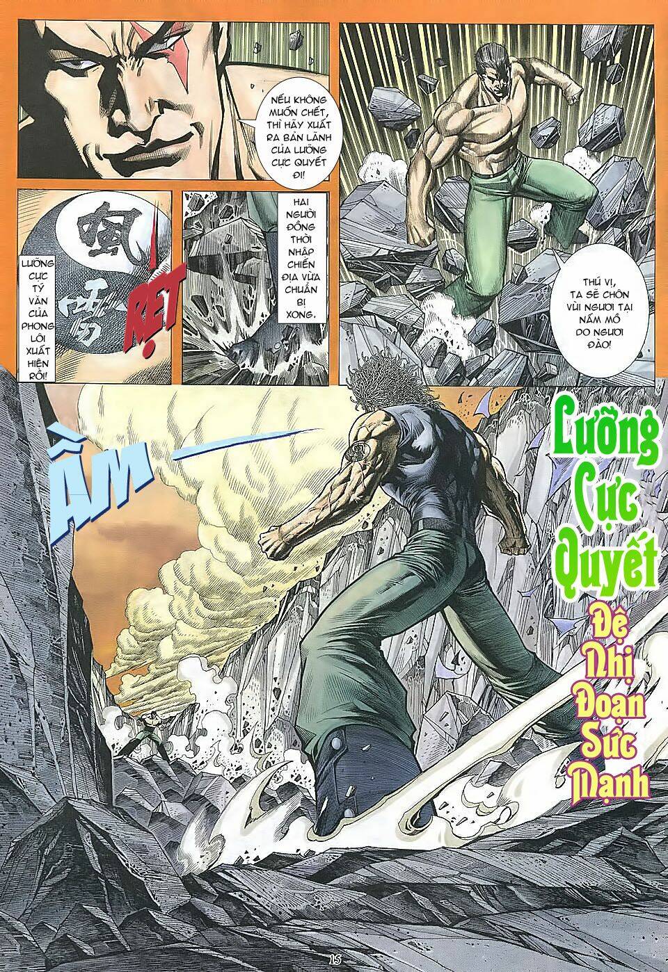 Phong Lôi: Chapter 12