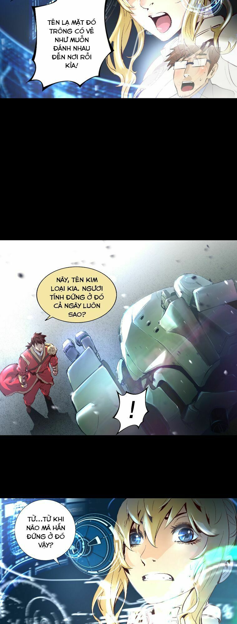 Dị Giới Tam Tuyệt: Chapter 3