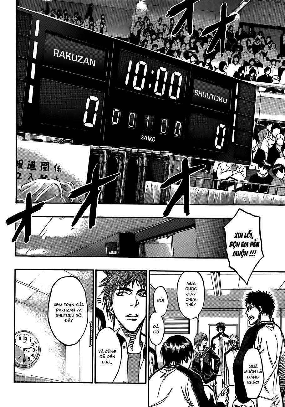 Vua Bóng Rổ Kuroko: Chapter 174