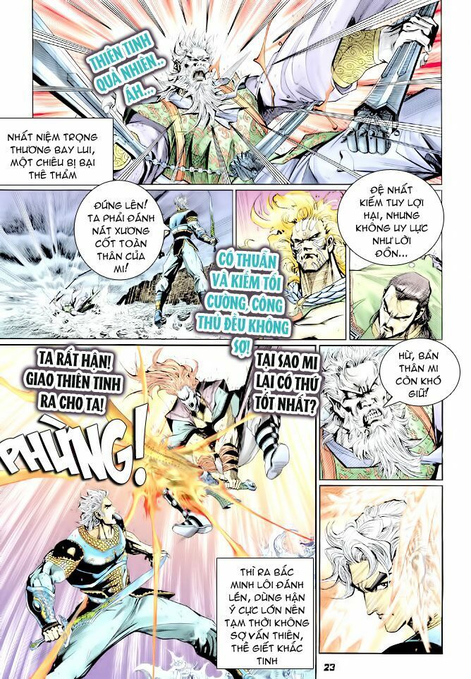 Thần Binh Huyền Kỳ I: Chapter 127