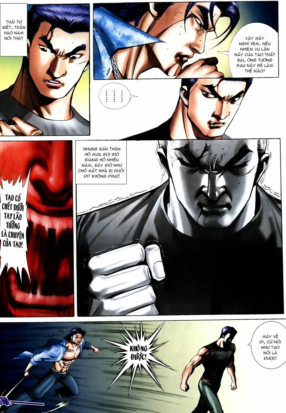 Người Trong Giang Hồ: Chapter 560