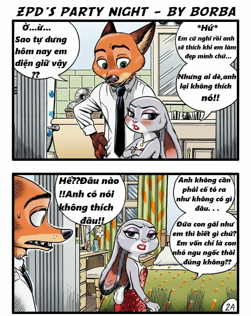 Zootopia - Ngoại Truyện: Chapter 43
