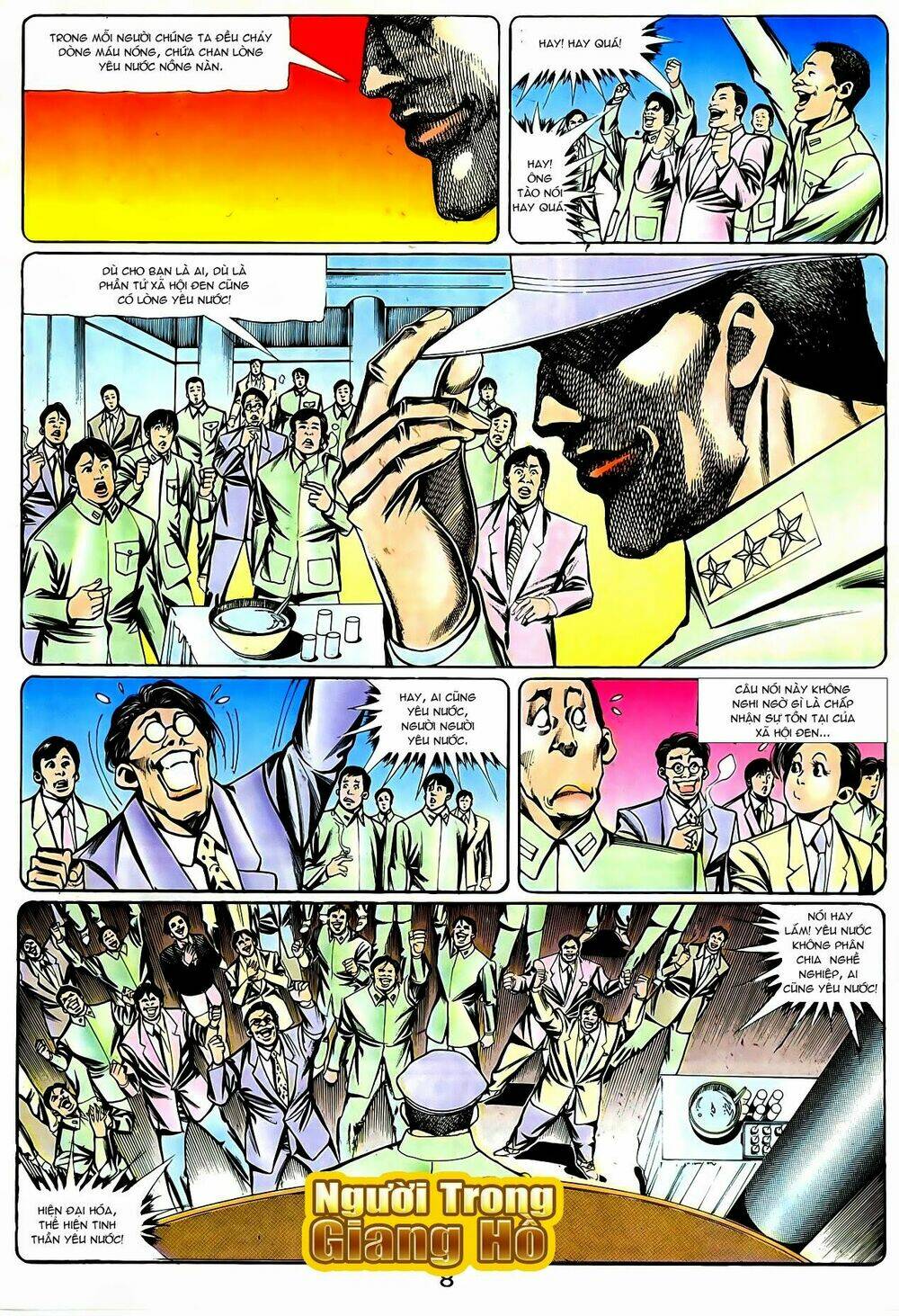 Người Trong Giang Hồ: Chapter 88
