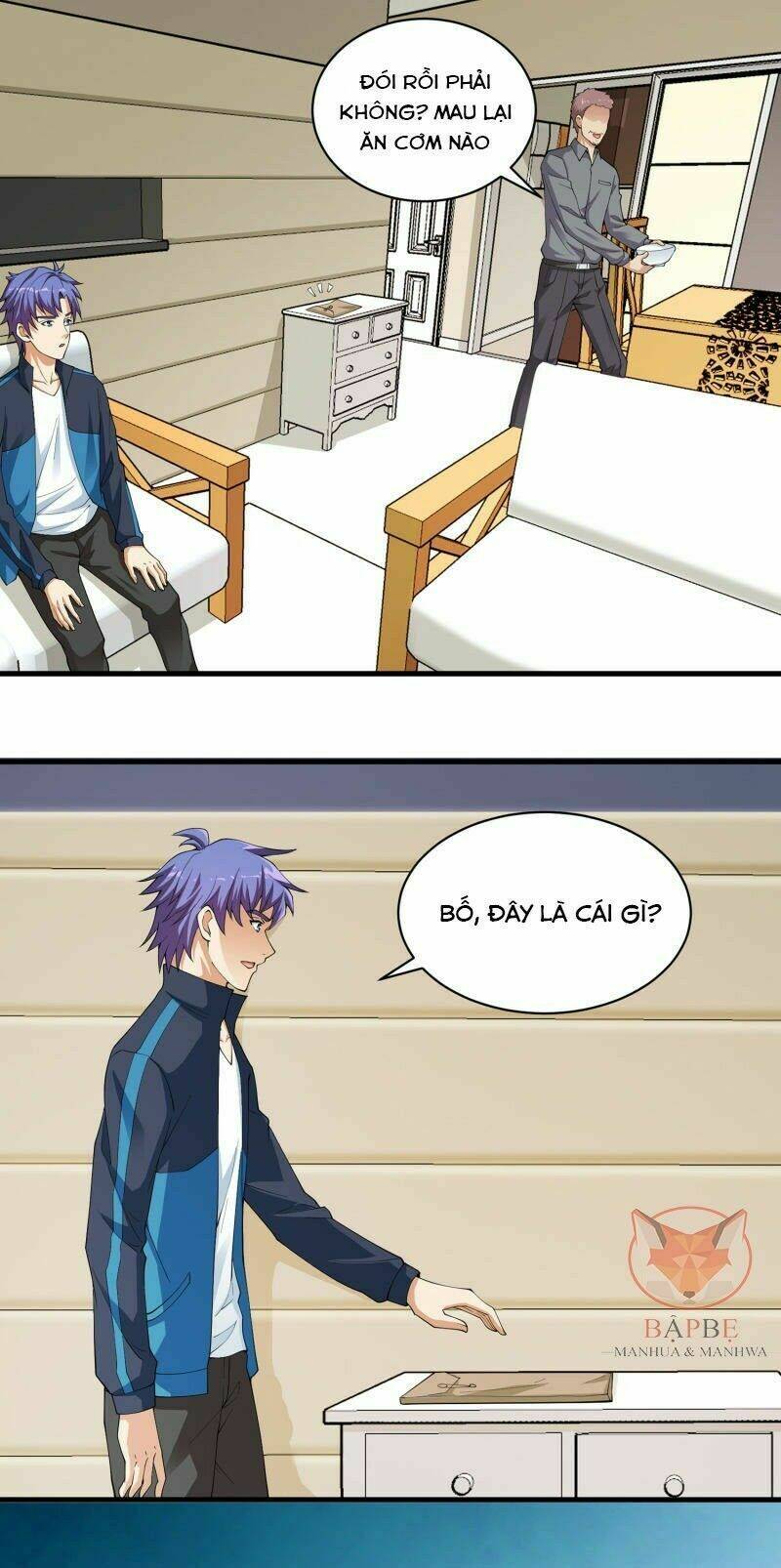 Đồng Hồ Thần Cấp Siêu Năng Của Ta: Chapter 19