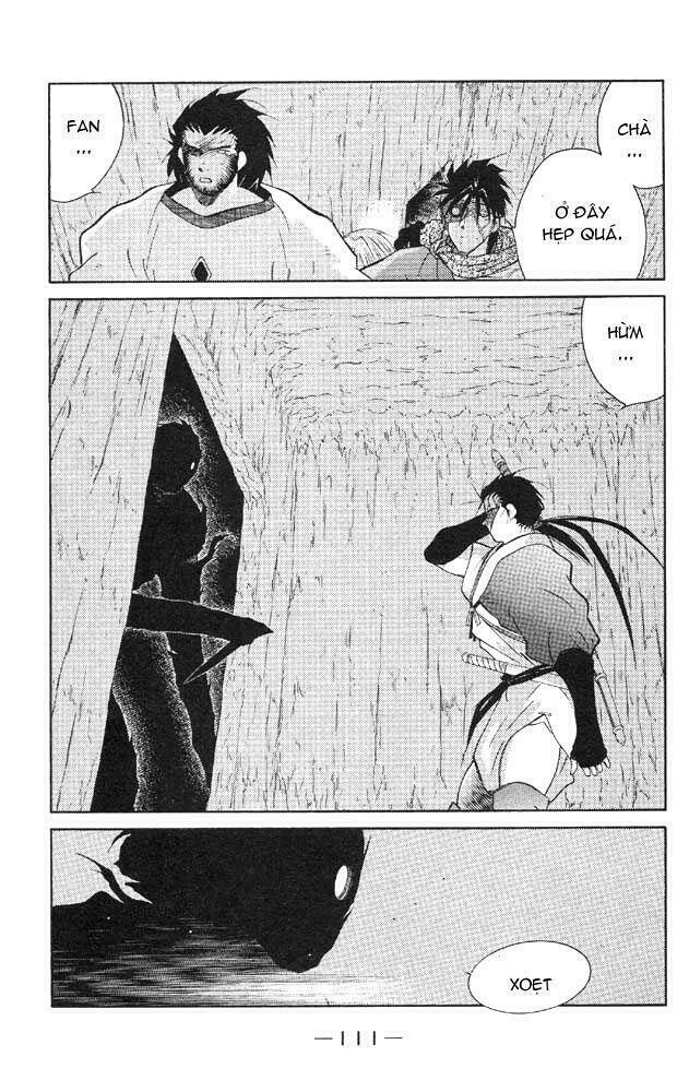 Kaiouki - Hải Hoàng Ký: Chapter 41