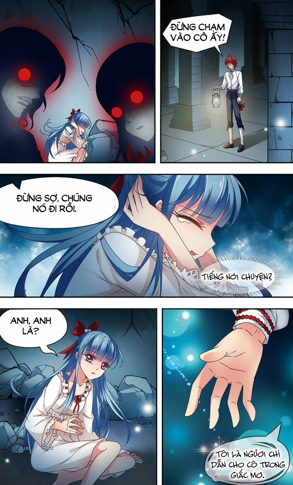 Thoát Khỏi Mộng Cảnh: Chapter 1