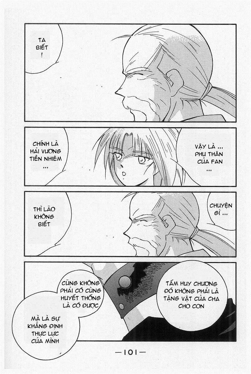 Kaiouki - Hải Hoàng Ký: Chapter 91