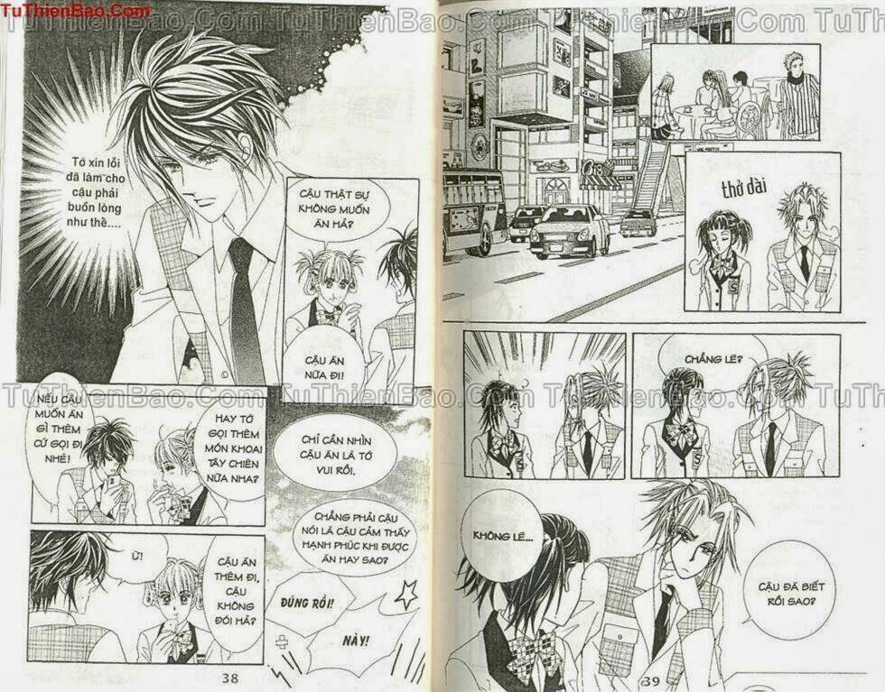 Ngôi Sao May Mắn: Chapter 11