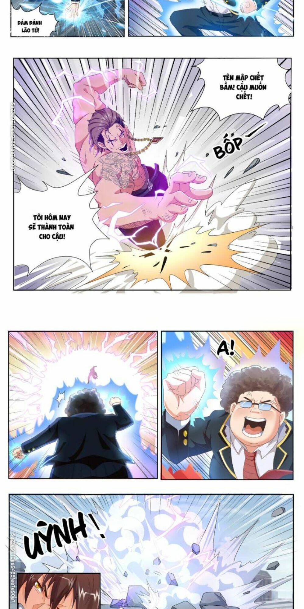 Khắc Kim Chi Vương: Chapter 11