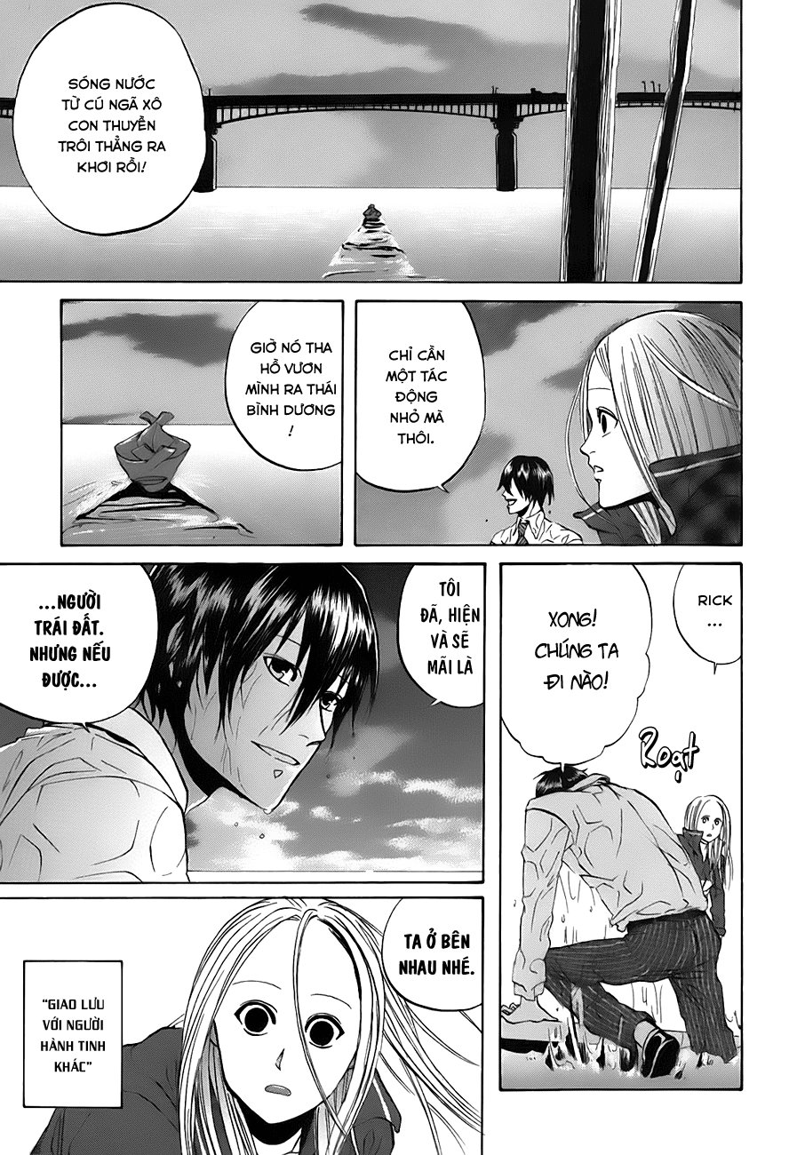 Arakawa Under The Bridge: Chapter 33