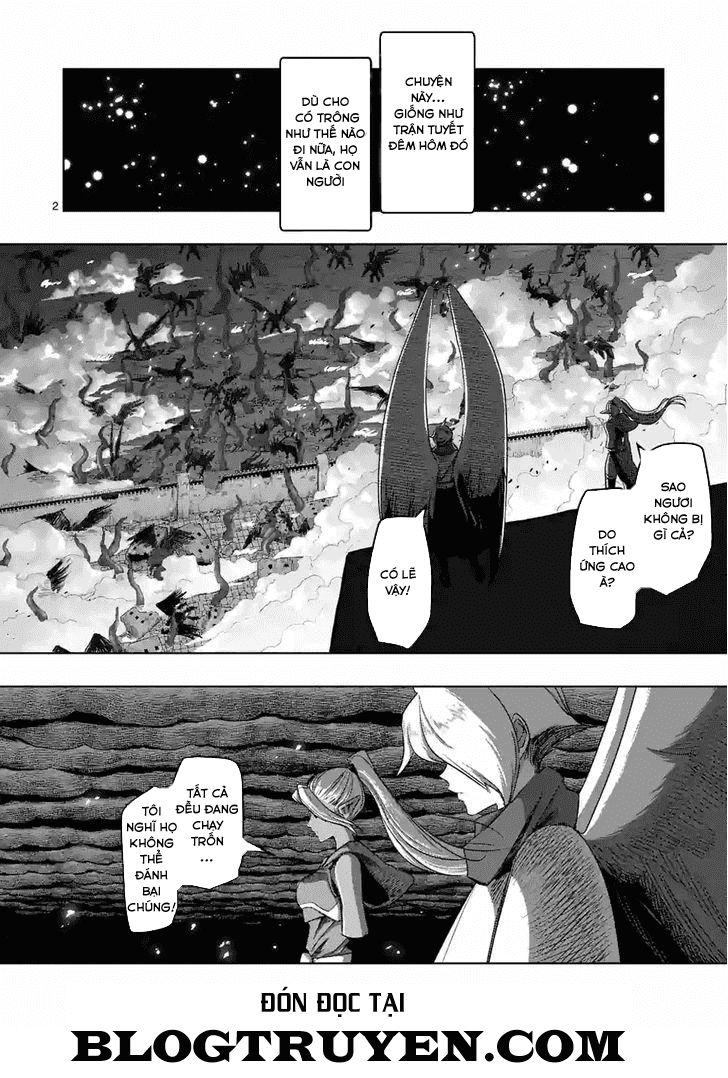 Helck Manga: Chapter 64.1