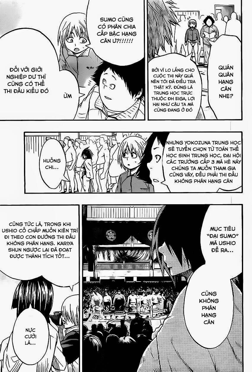 Hinomaru Zumou: Chapter 20