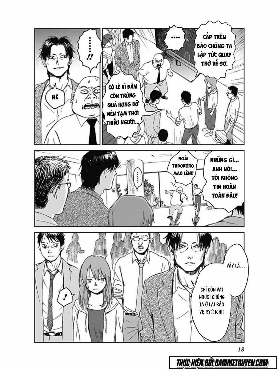 Mushihime - Nữ Chúa Côn Trùng: Chapter 16