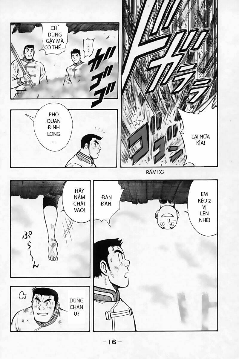 Hoàng Phi Hồng Phần 2: Chapter 79