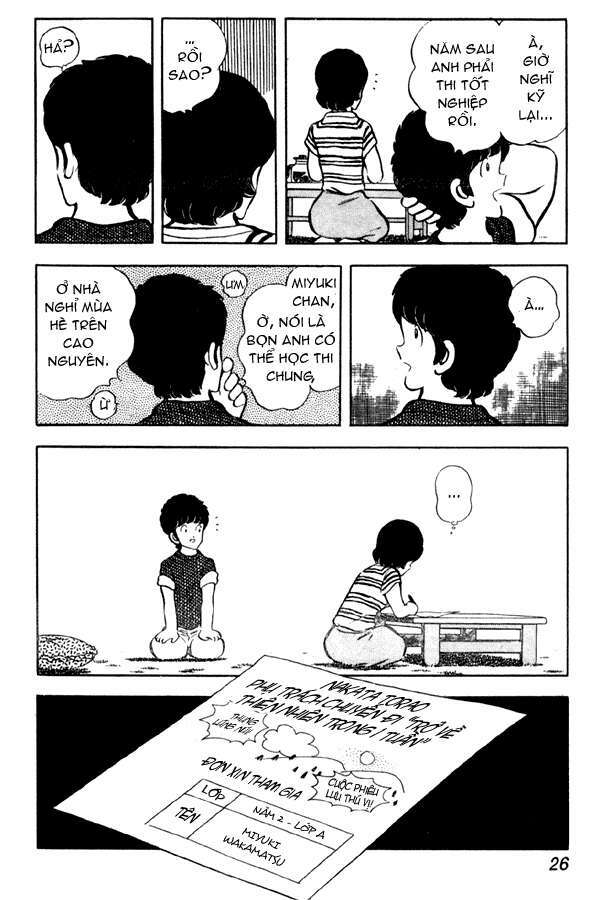 Miyuki: Chapter 46