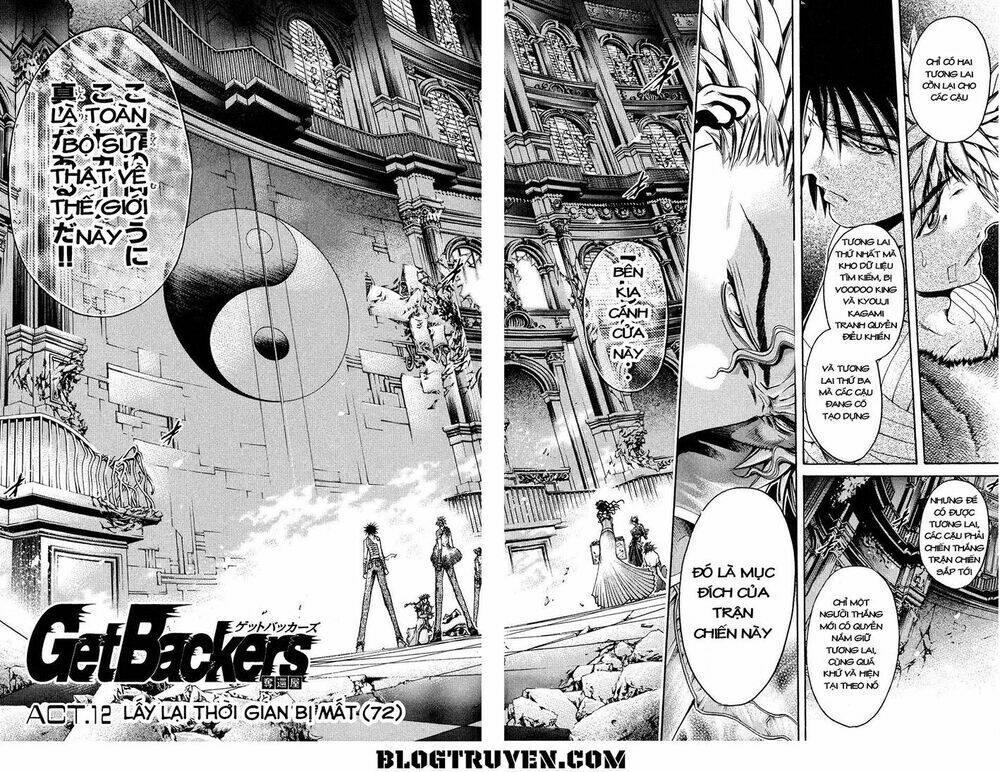Get Backers: Chapter 327