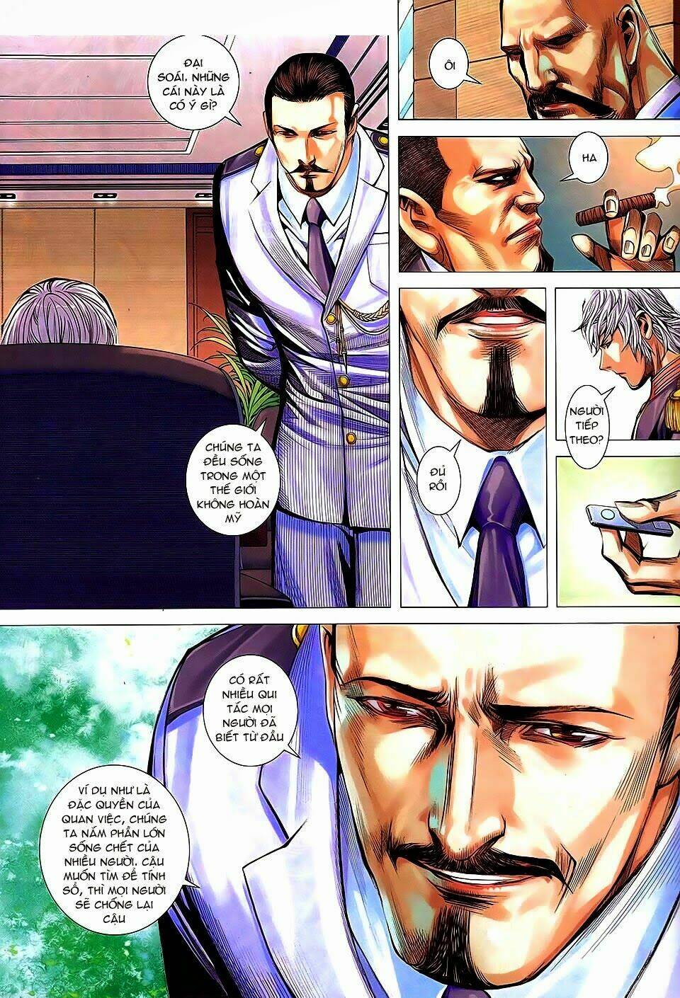 Đại Quân Phiệt: Chapter 3