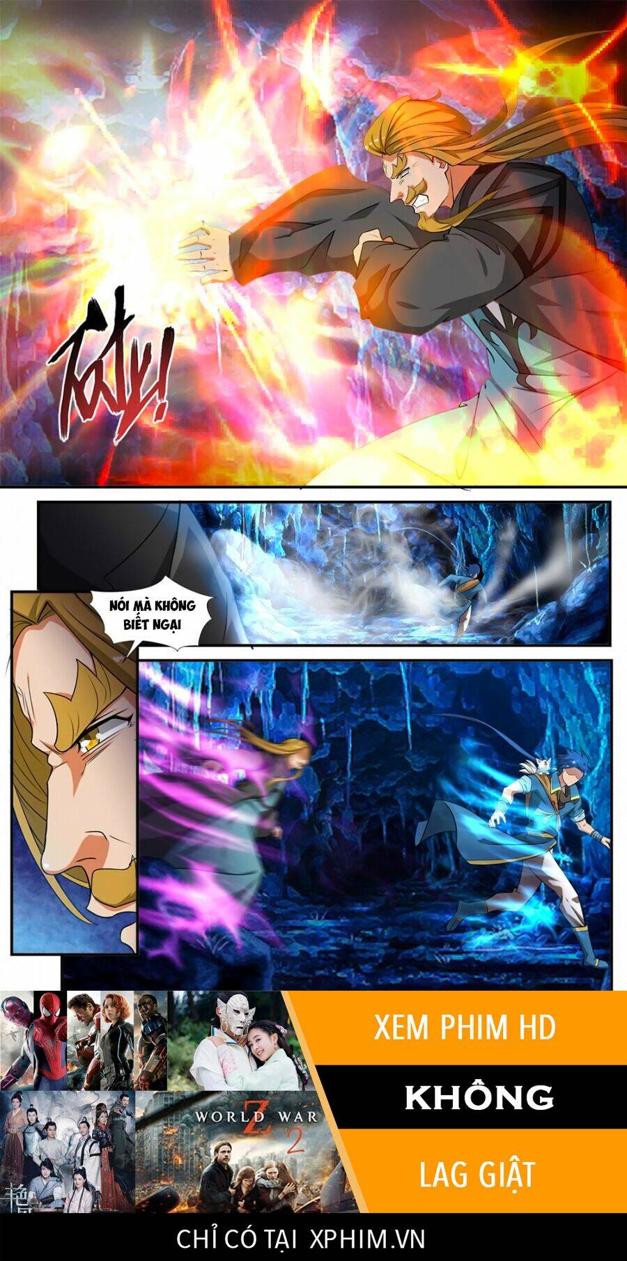 Cửu Tinh Thiên Thần Quyết: Chapter 60