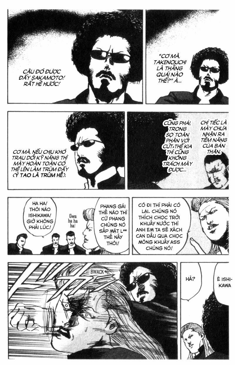 Cromartie High School: Chapter 31