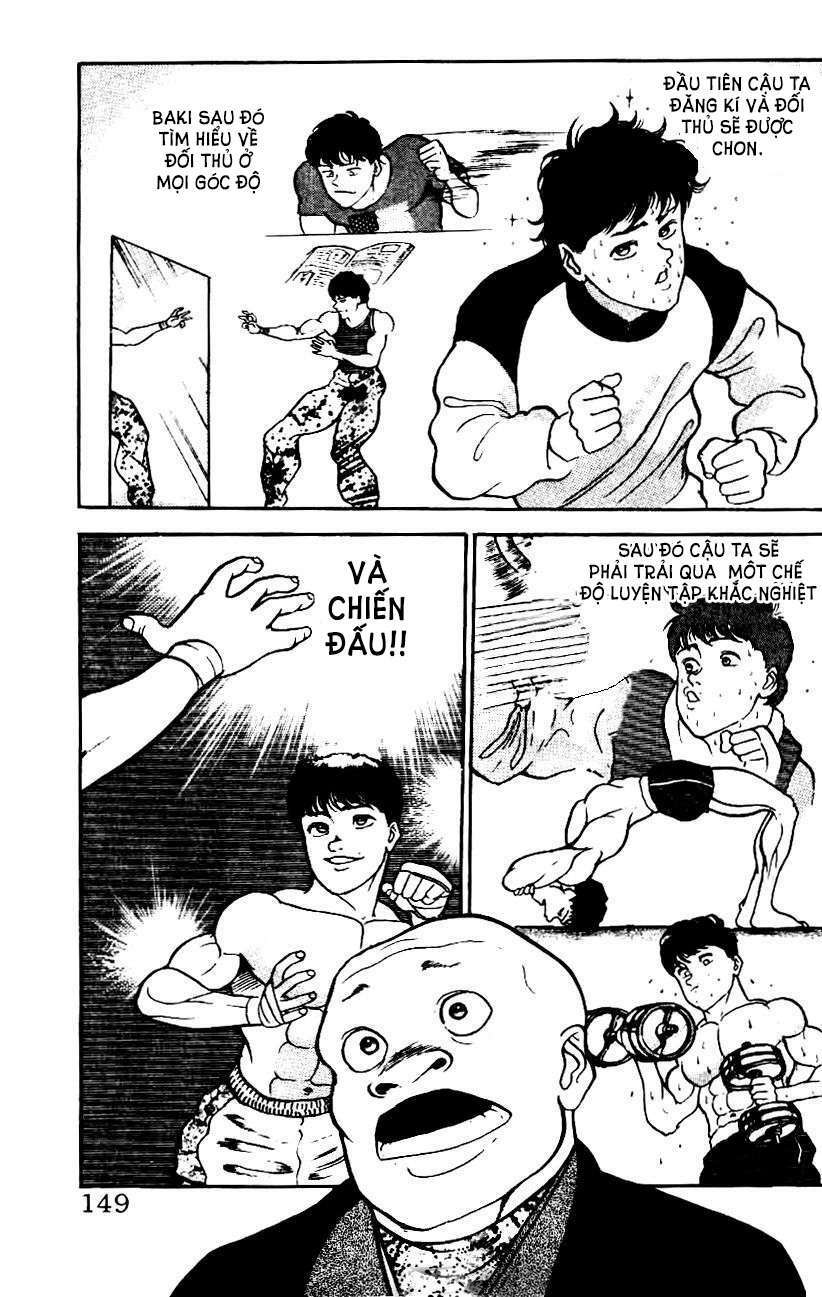 Grappler Baki: Chapter 25