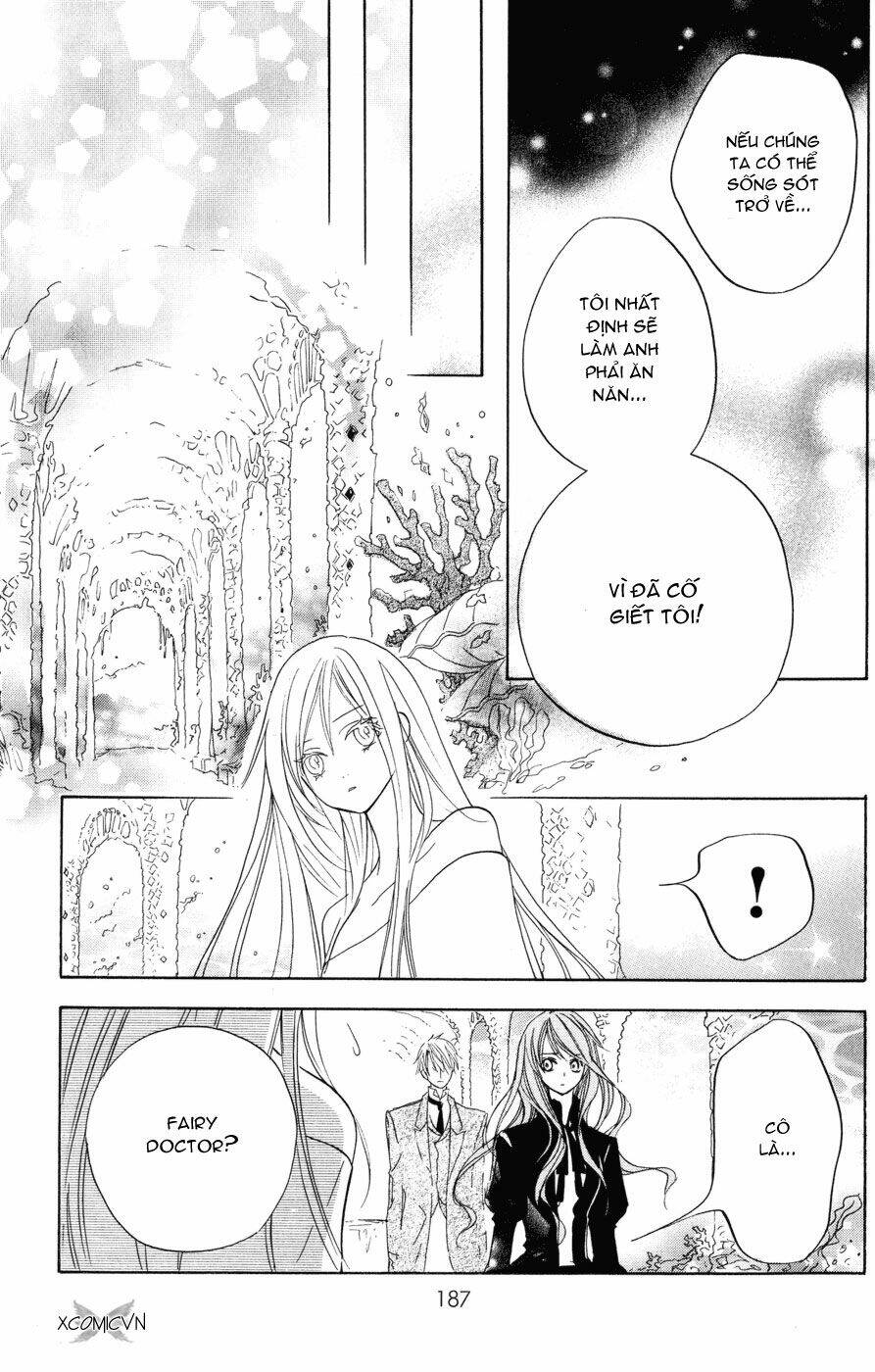Bá Tước Và Tiên Nữ: Chapter 8