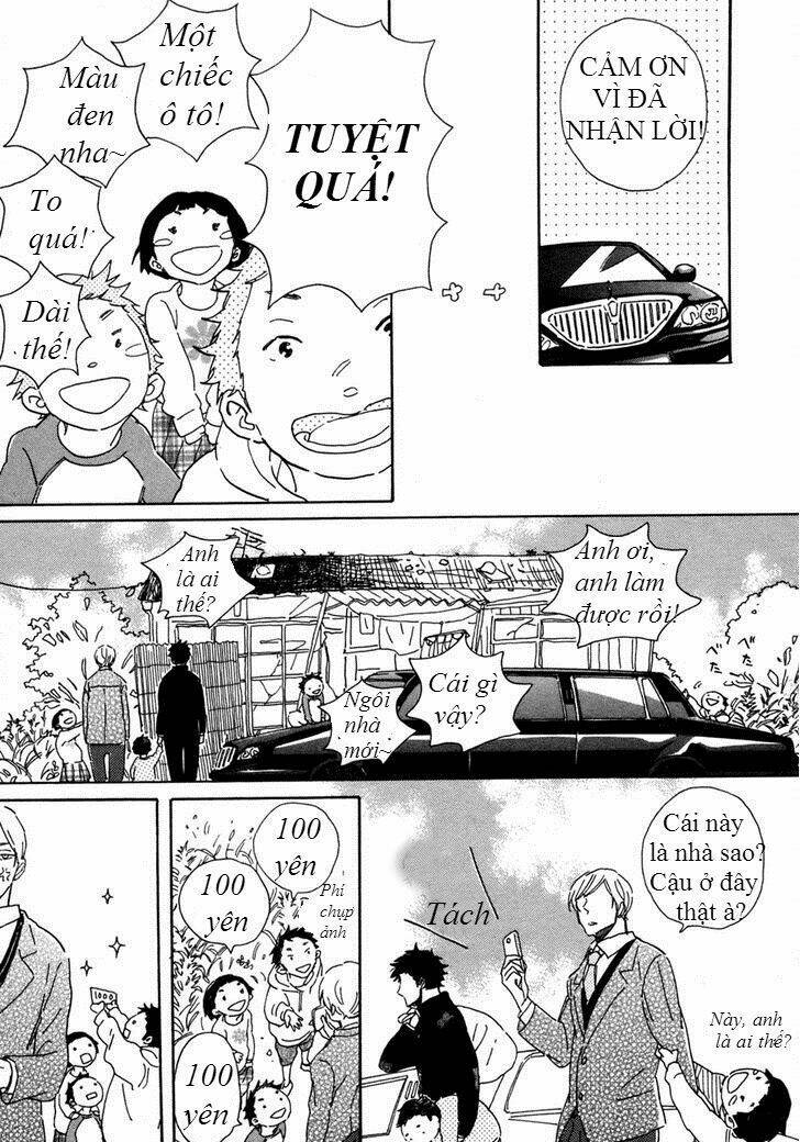 Kanemochi-Kun To Binbou-Kun: Chapter 1