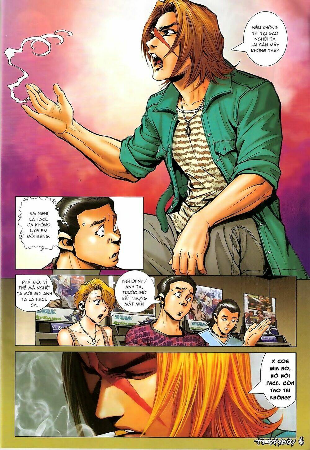Người Trong Giang Hồ: Chapter 1325