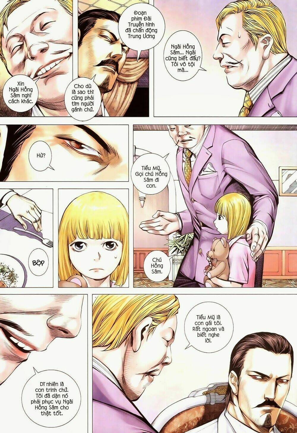 Đại Quân Phiệt: Chapter 16