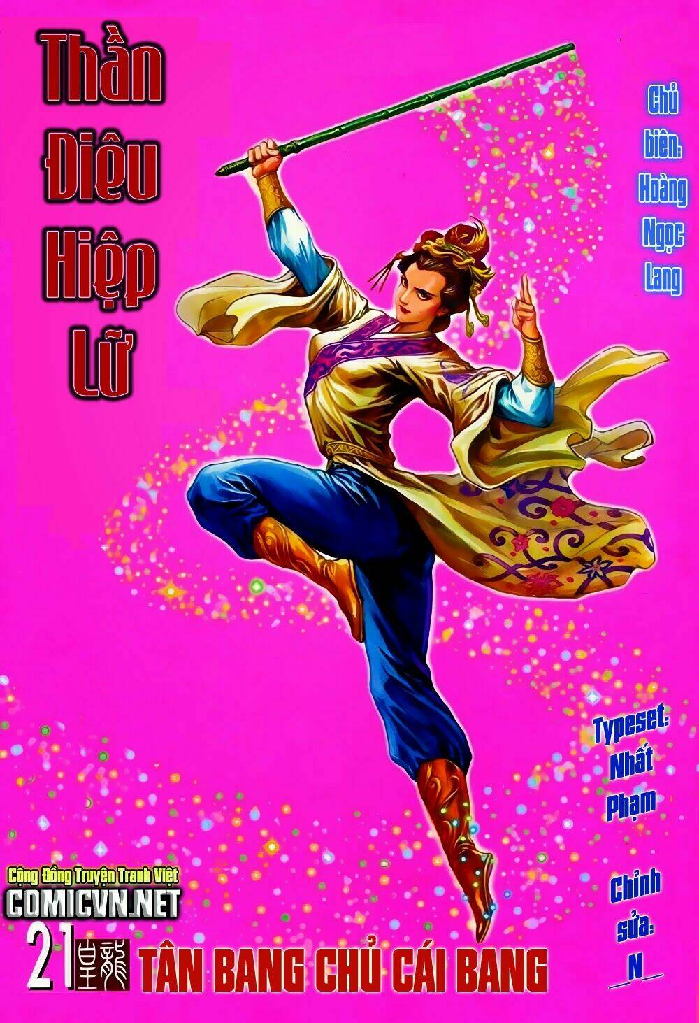 Thần Điêu Hiệp Lữ: Chapter 21